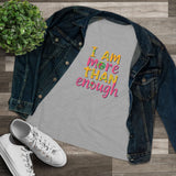 Cotton Tee - More than enough