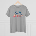 Cotton Tee - Oasis of Friendship Women's T-Shirt