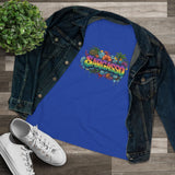 Sargasso Tropical Print Women's T-Shirt