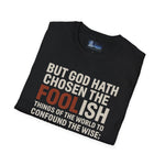 Christian Unisex Softstyle T-Shirt - God has chosen