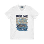 T-Shirt Boat Full of Holes Unisex V-Neck Tee