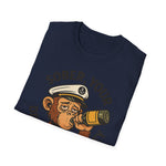 Sober Unisex T-Shirt - Drunken Monkey Design
