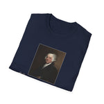 Facts Are Stubborn Things-John Adams, Men's Lightweight Fashion Tee