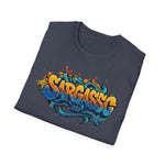 Sargasso sea Design unisex tee