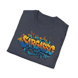 Sargasso sea Design unisex tee