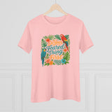 Fearless Women's Tee - 'do your feared thing first'