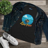 Tee - Porthole to the Soul Drift - Women's Cotton