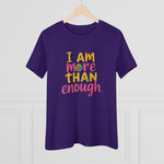 Cotton Tee - More than enough