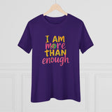 Cotton Tee - More than enough