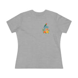 Cotton Tee for Women - 'You Can' Inspirational Shirt