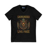 V-Neck Tee Sargasso Bear Graphic Shirt