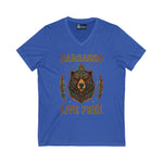 V-Neck Tee Sargasso Bear Graphic Shirt