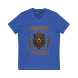 V-Neck Tee Sargasso Bear Graphic Shirt