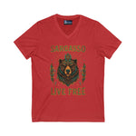 V-Neck Tee Sargasso Bear Graphic Shirt