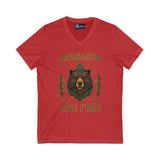 V-Neck Tee Sargasso Bear Graphic Shirt