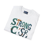 C's Raise Me Unisex T-Shirt - Strong Typography Design