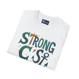 C's Raise Me Unisex T-Shirt - Strong Typography Design