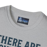 Exploration Unisex T-Shirt - Countless Shores Design