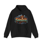Hooded Sweatshirt drunk monkey vibez
