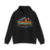 Hooded Sweatshirt drunk monkey vibez