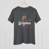 Tropical floral Women's Tee