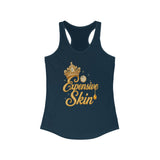 Tank Top with expensive Skin Pattern - Women's Ideal Racerback Tank