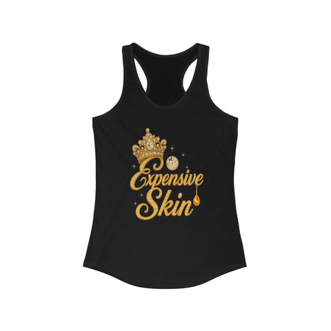 Tank Top with expensive Skin Pattern - Women's Ideal Racerback Tank