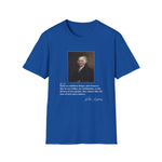 Facts Are Stubborn Things-John Adams, Men's Lightweight Fashion Tee
