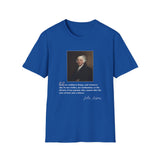 Facts Are Stubborn Things-John Adams, Men's Lightweight Fashion Tee