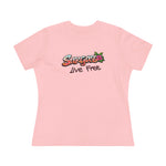 Women's Tee - Tropical Rhythm