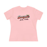 Women's Tee - Tropical Rhythm
