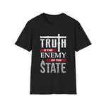 Truth is the Enemy of the State, Unisex Softstyle T-Shirt