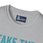 Unisex T-Shirt - Take the Helm Nautical Design