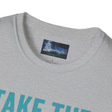Unisex T-Shirt - Take the Helm Nautical Design