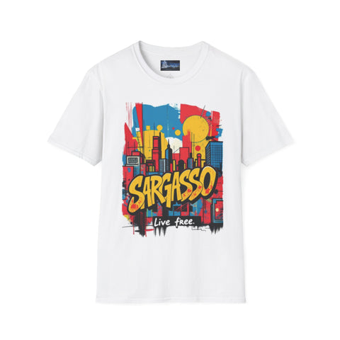 Abstract Street Unisex T-Shirt