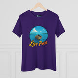 Tee - Porthole to the Soul Drift - Women's Cotton