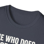 Unisex T-Shirt Asserting Rights Design