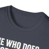 Unisex T-Shirt Asserting Rights Design