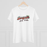 Women's Tee - Tropical Rhythm
