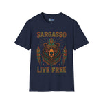 Animal Graphic T-Shirt - Sargasso Bear Design