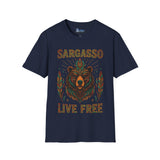 Animal Graphic T-Shirt - Sargasso Bear Design