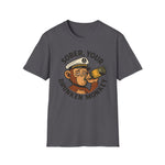 Sober Unisex T-Shirt - Drunken Monkey Design