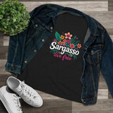 Tropical floral Women's Tee