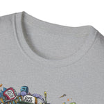 Unisex T-Shirt Drunk Monkey Crew