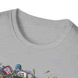 Unisex T-Shirt Drunk Monkey Crew