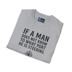 Nautical Quote Unisex T-Shirt