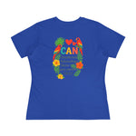 Cotton Tee for Women - 'You Can' Inspirational Shirt