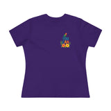 Cotton Tee for Women - 'You Can' Inspirational Shirt