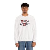 "By What Authority" Crewneck Sweatshirt