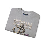 Upgrade Your Crew, Upgrade Your Life Anchor Sweatshirt